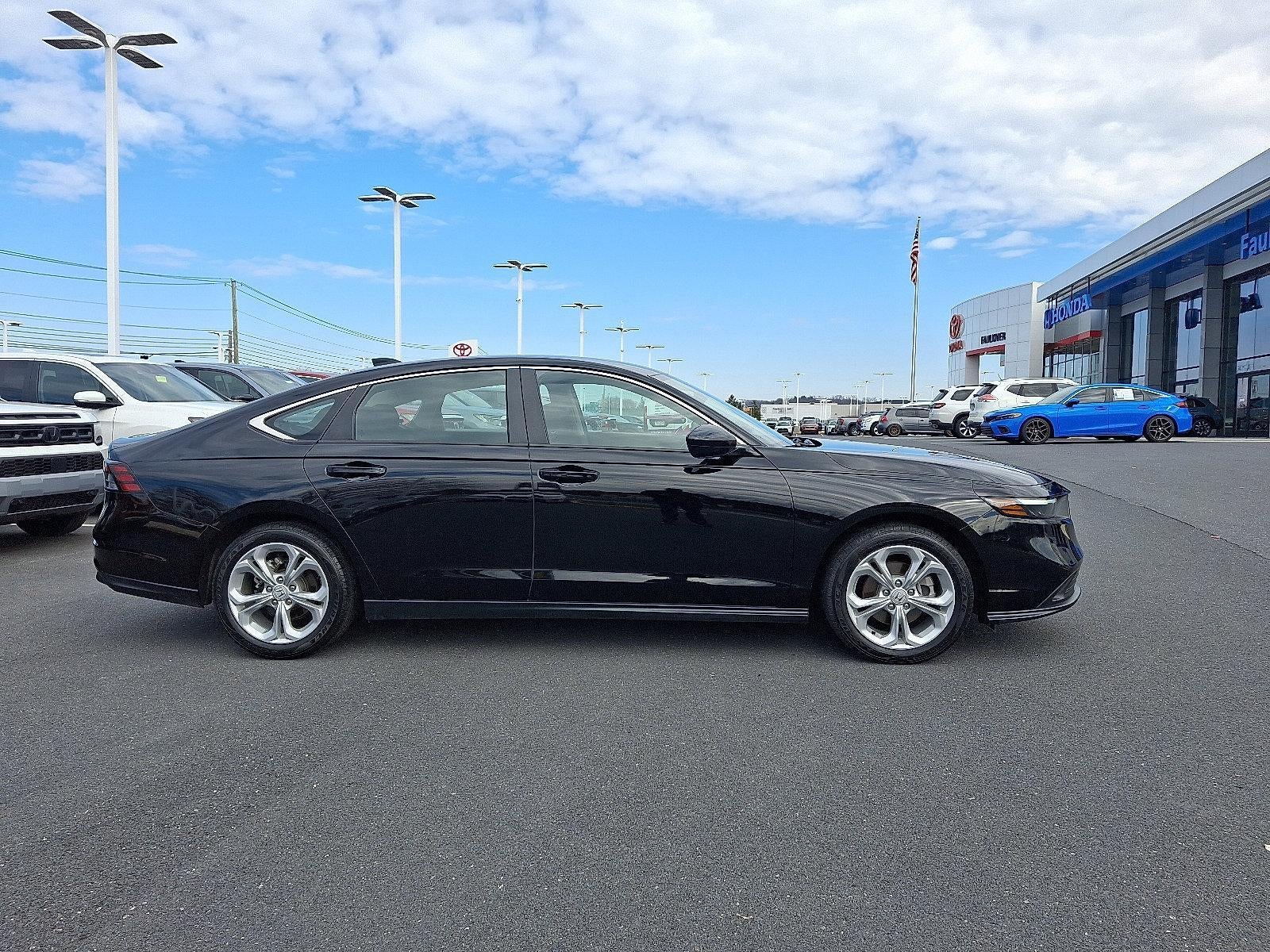 2024 Honda Accord Sedan LX CVT