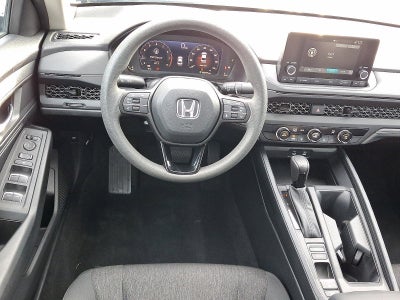 2023 Honda Accord Sedan LX CVT