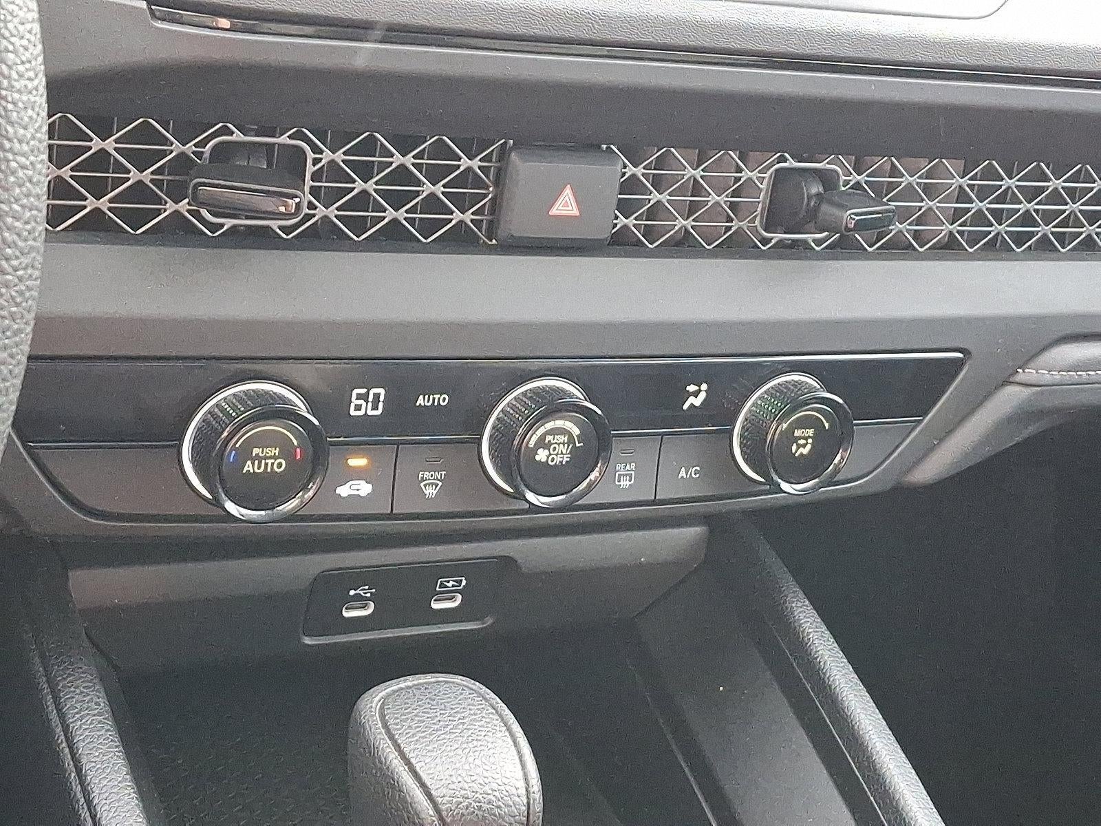 2023 Honda Accord Sedan LX CVT