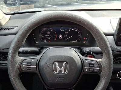 2023 Honda Accord Sedan LX CVT