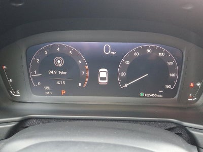 2023 Honda Accord Sedan LX CVT