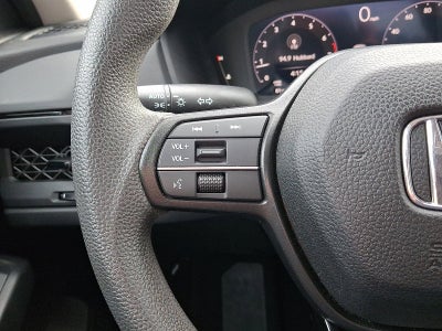 2023 Honda Accord Sedan LX CVT