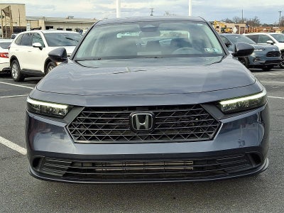 2023 Honda Accord Sedan LX CVT