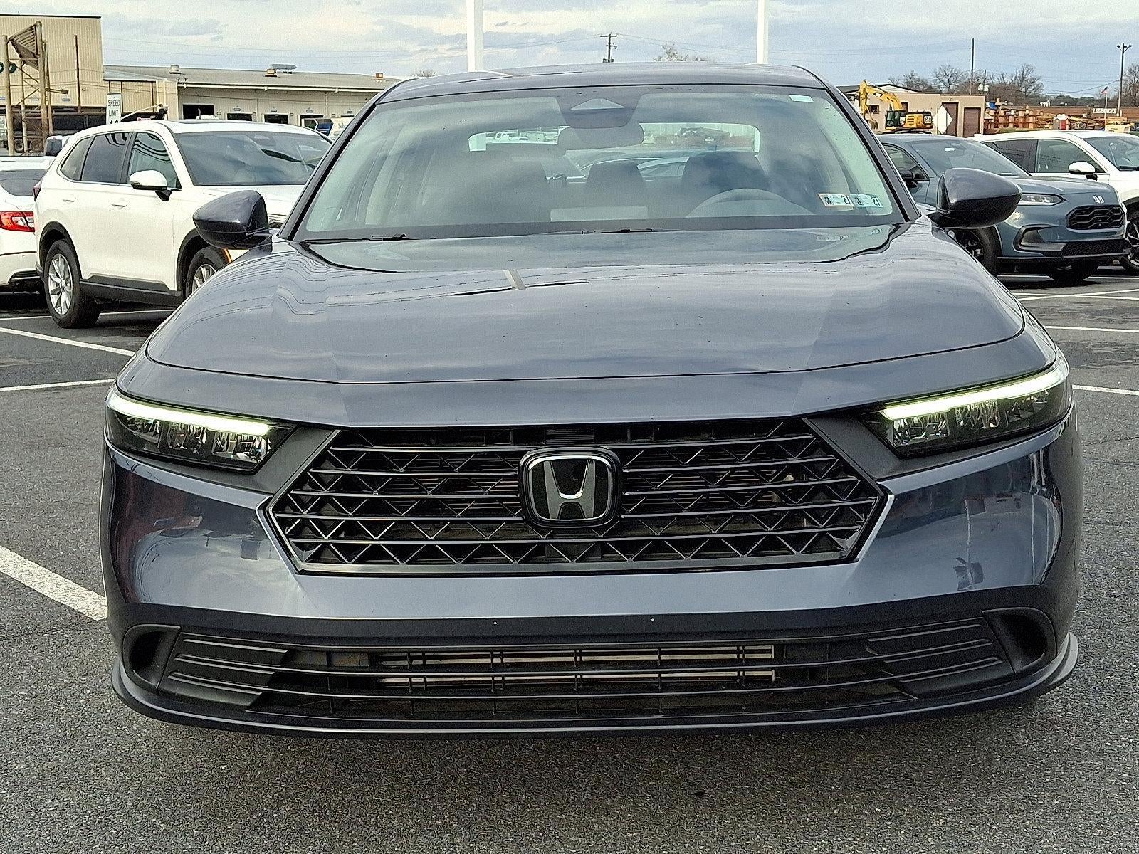 2023 Honda Accord Sedan LX CVT
