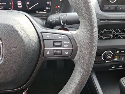 2023 Honda Accord Sedan LX CVT