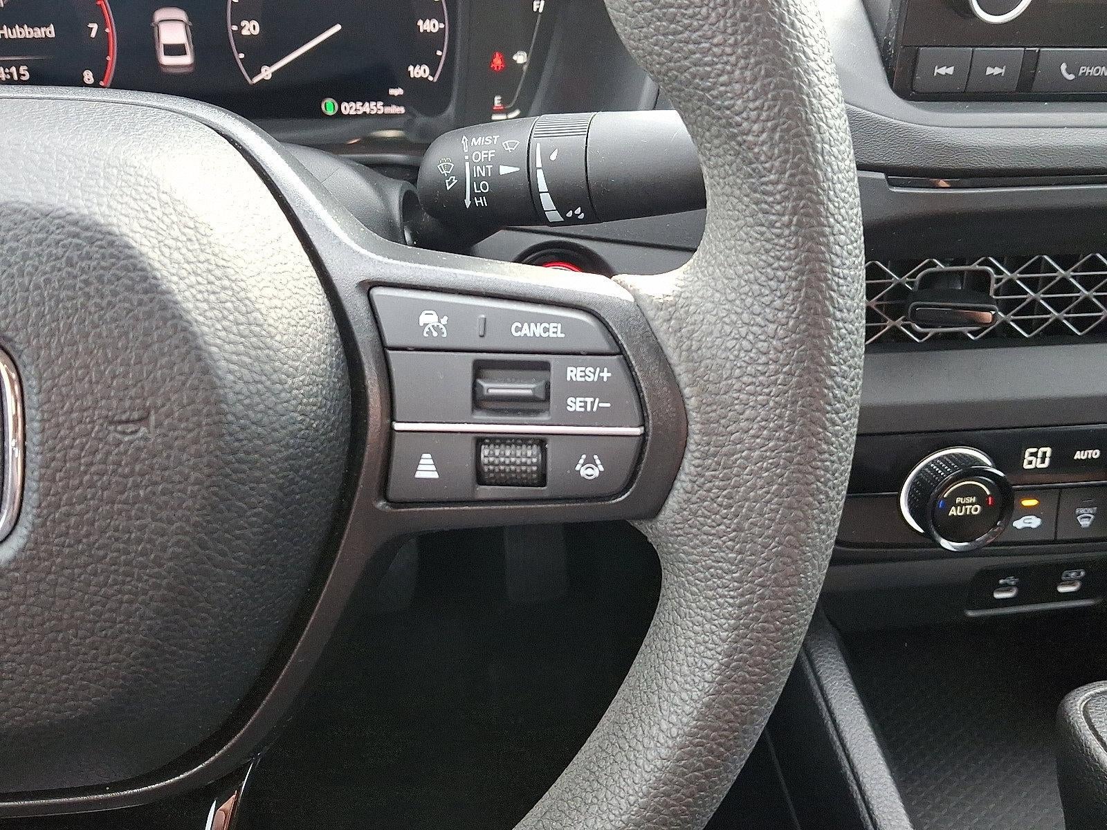 2023 Honda Accord Sedan LX CVT