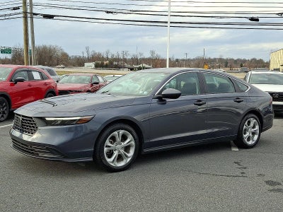 2023 Honda Accord Sedan LX CVT