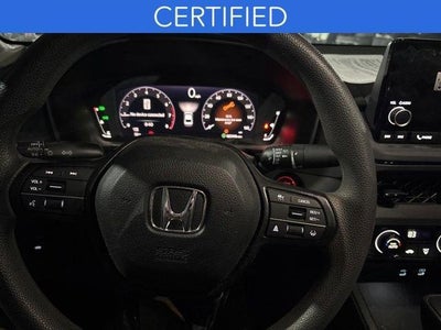 2023 Honda Accord Sedan LX CVT