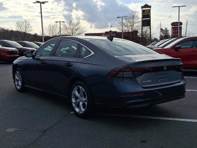 2023 Honda Accord Sedan LX CVT