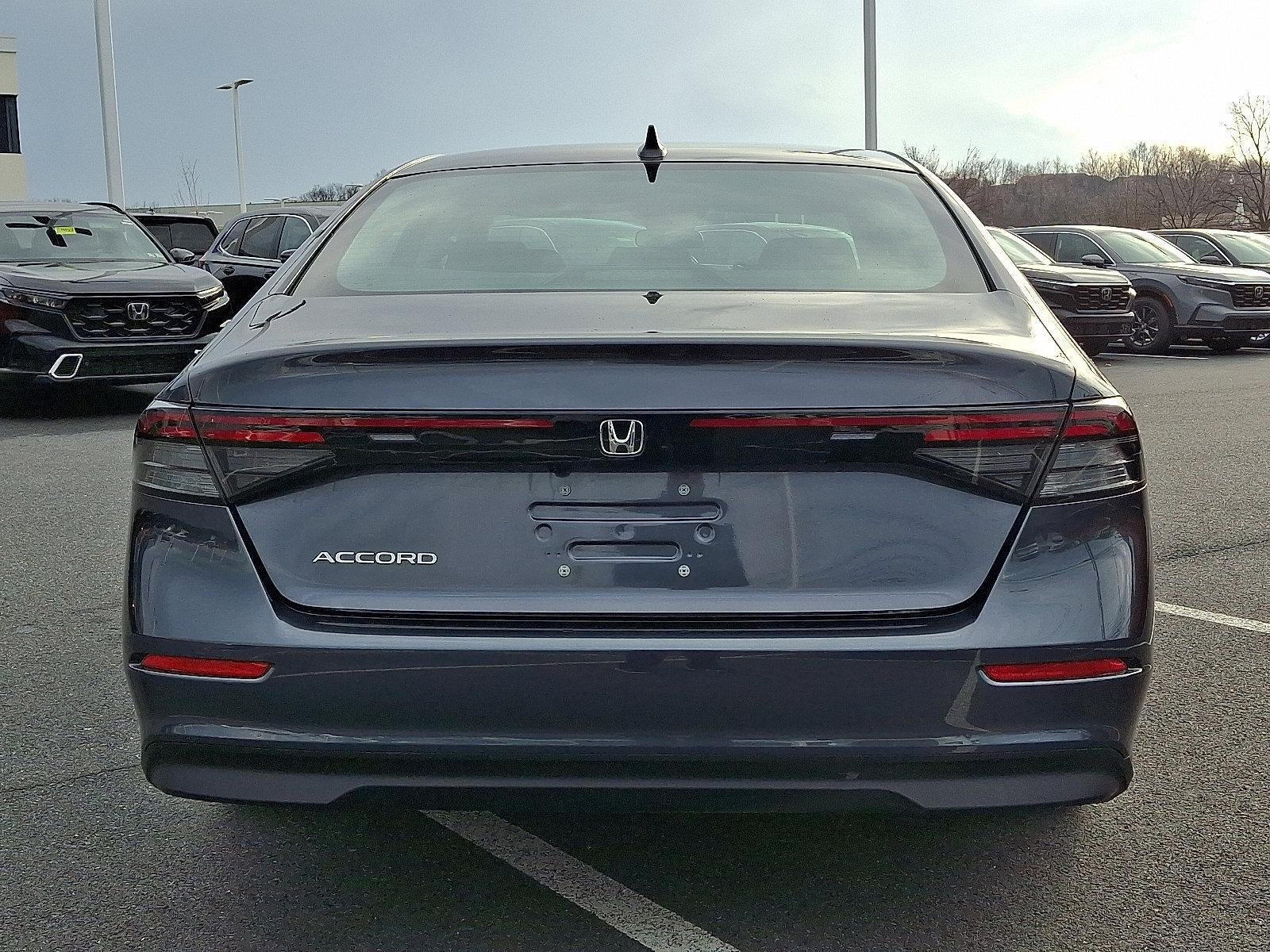 2023 Honda Accord Sedan LX CVT