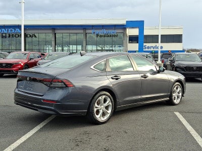2023 Honda Accord Sedan LX CVT
