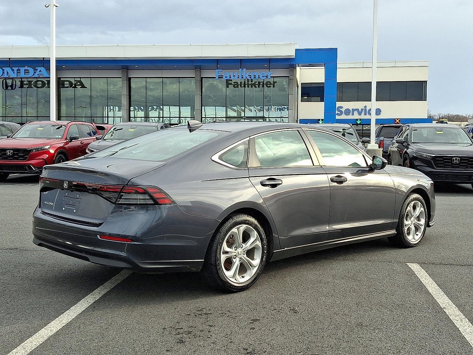 2023 Honda Accord Sedan LX CVT