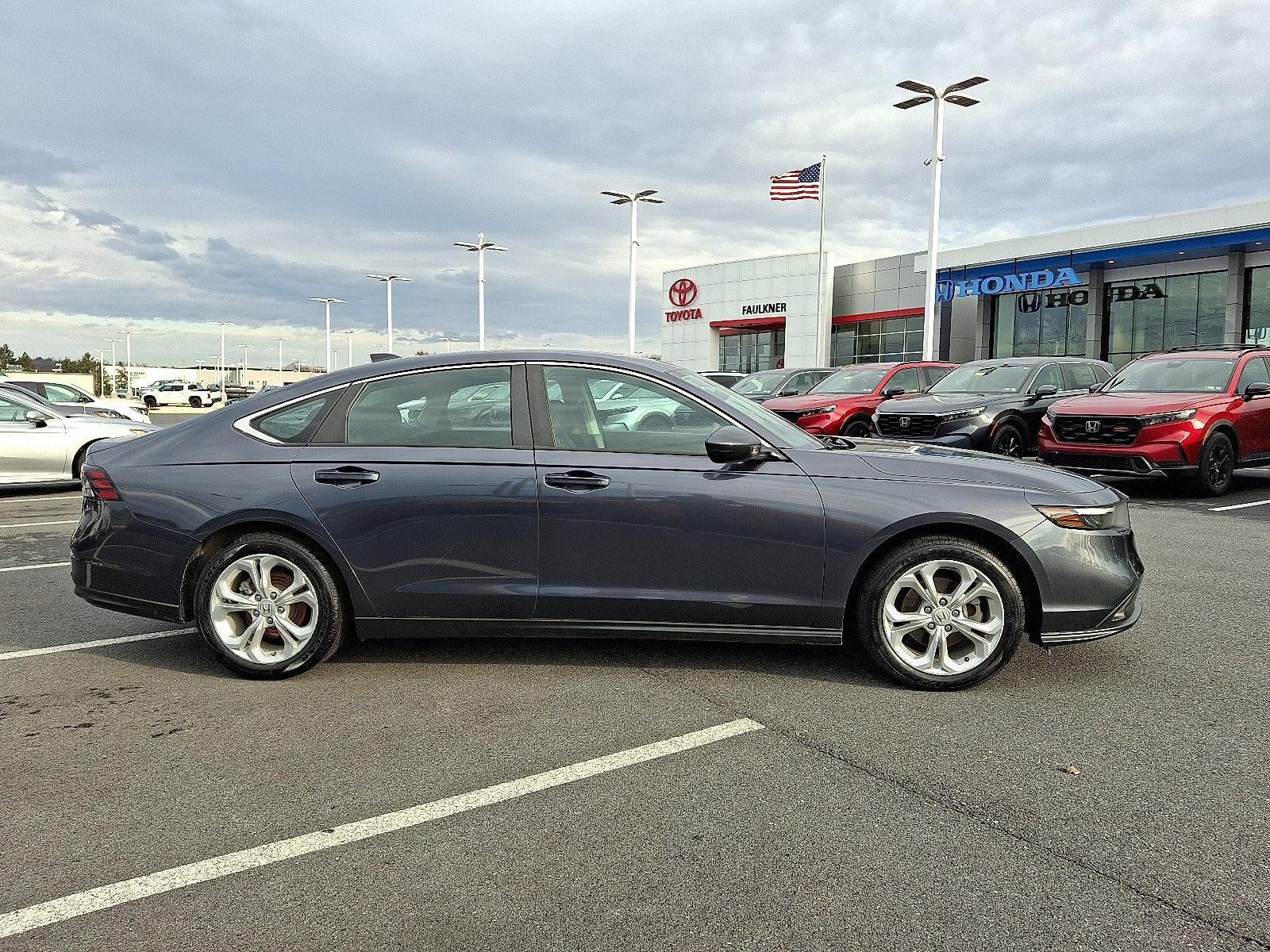2023 Honda Accord Sedan LX CVT
