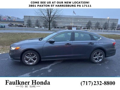 2023 Honda Accord Sedan EX CVT w/o BSI