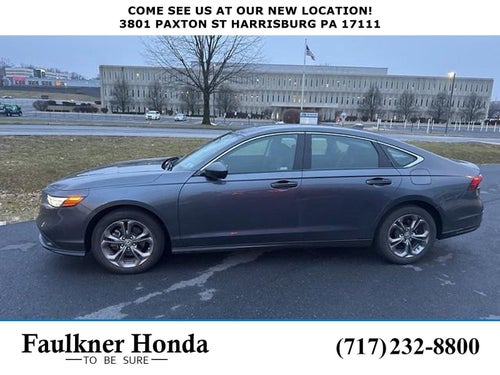 2023 Honda Accord Sedan EX CVT w/o BSI