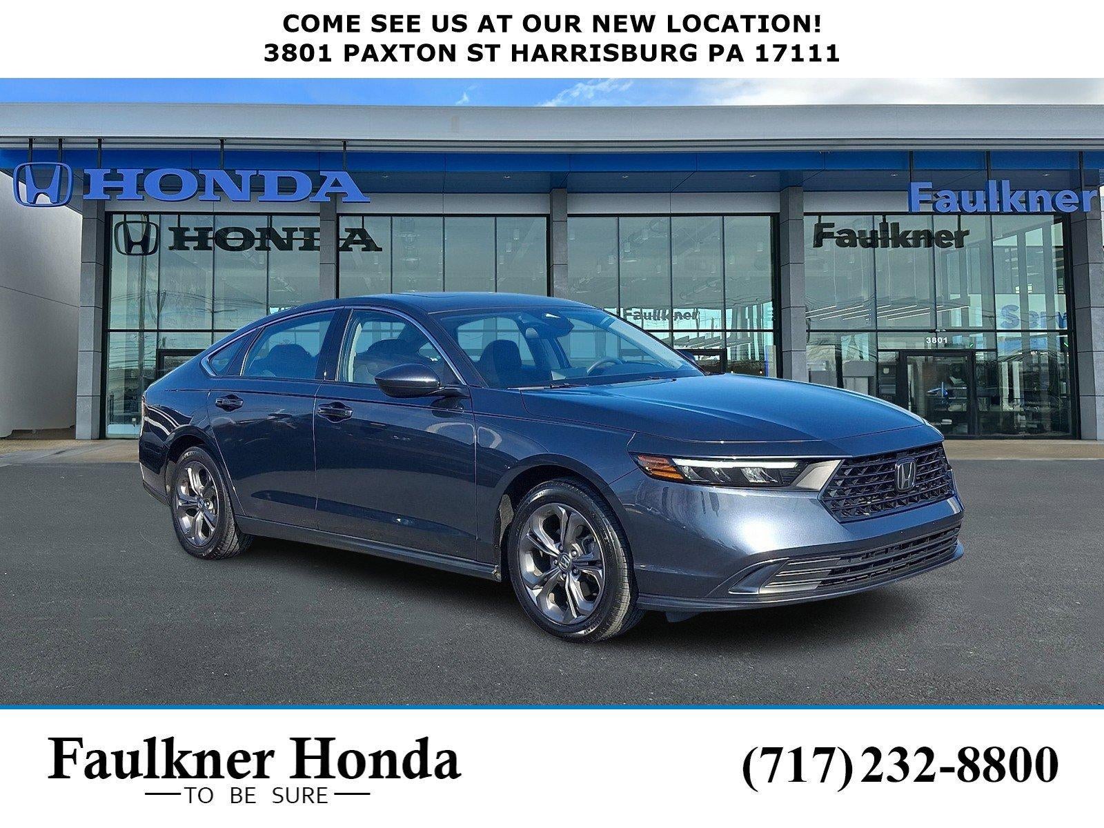 2023 Honda Accord Sedan EX CVT w/o BSI
