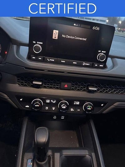 2023 Honda Accord Sedan EX CVT w/o BSI