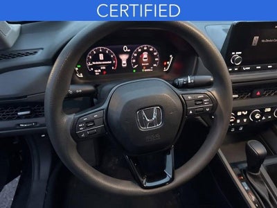 2023 Honda Accord Sedan EX CVT w/o BSI