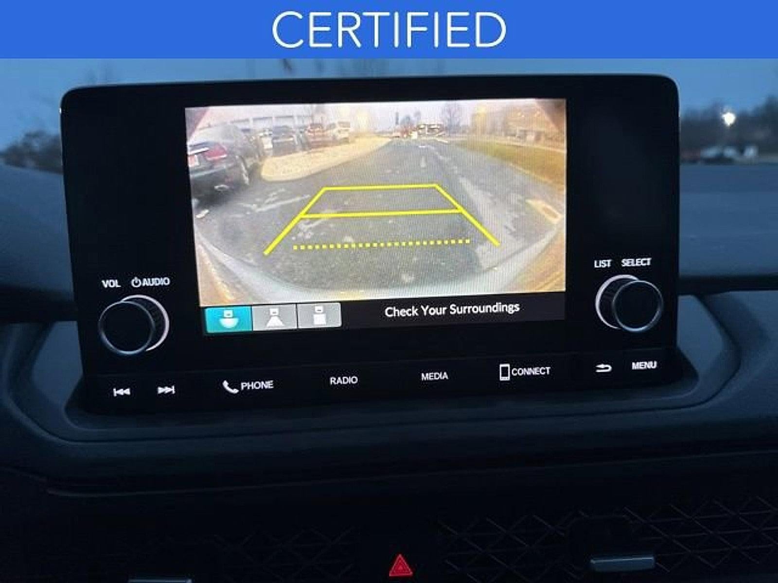 2023 Honda Accord Sedan EX CVT w/o BSI