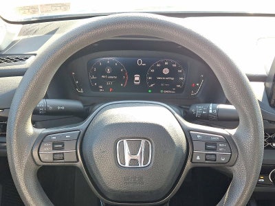 2023 Honda Accord Sedan EX CVT w/o BSI