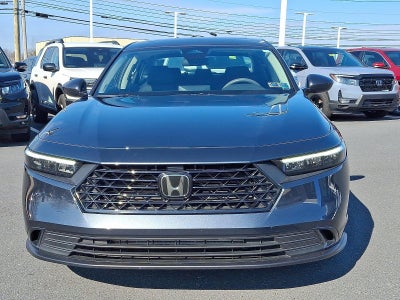2023 Honda Accord Sedan EX CVT w/o BSI