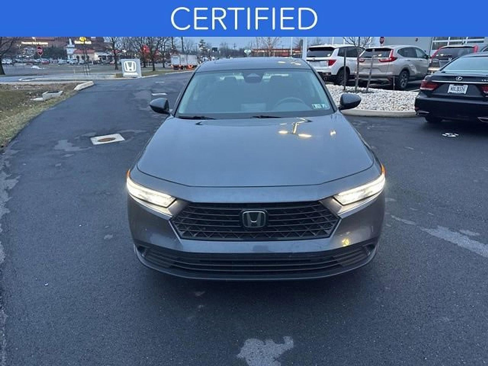 2023 Honda Accord Sedan EX CVT w/o BSI