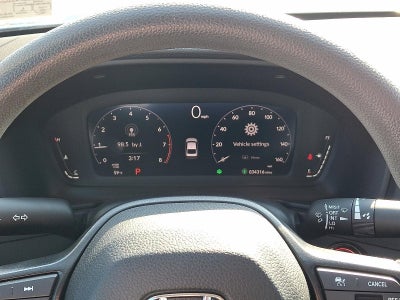 2023 Honda Accord Sedan EX CVT w/o BSI