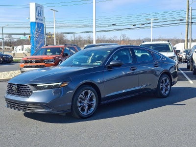 2023 Honda Accord Sedan EX CVT w/o BSI