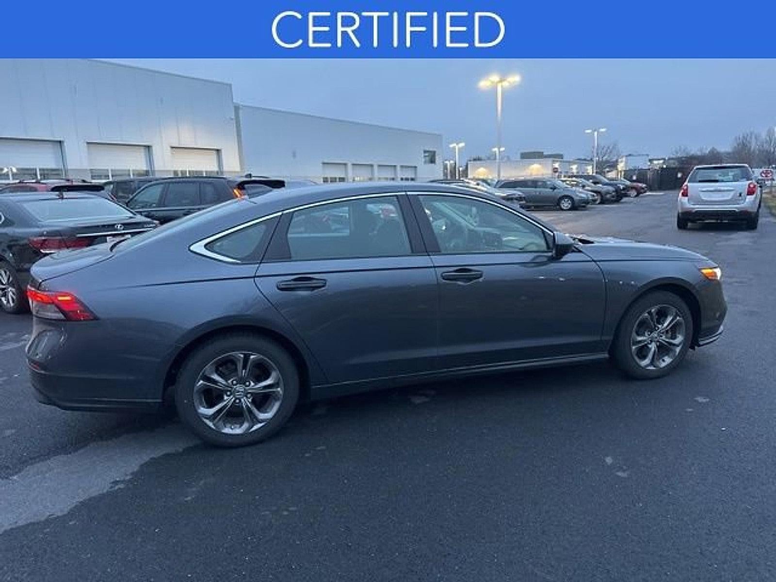 2023 Honda Accord Sedan EX CVT w/o BSI