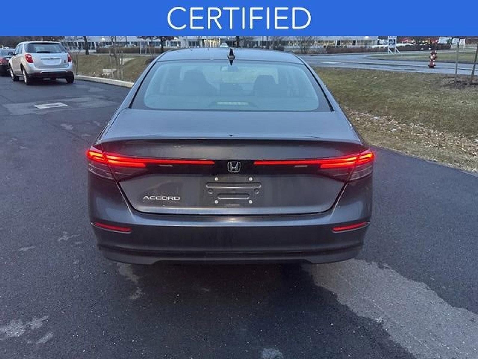 2023 Honda Accord Sedan EX CVT w/o BSI