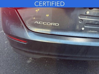 2023 Honda Accord Sedan EX CVT w/o BSI