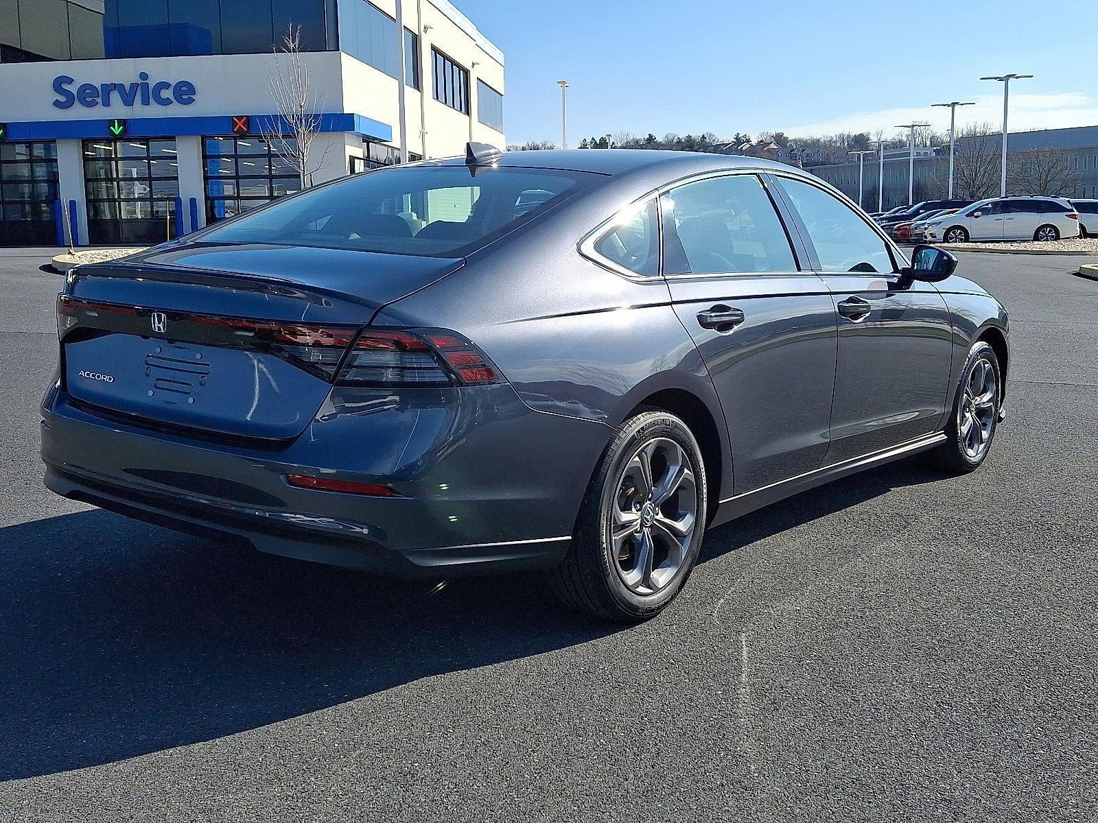 2023 Honda Accord Sedan EX CVT w/o BSI