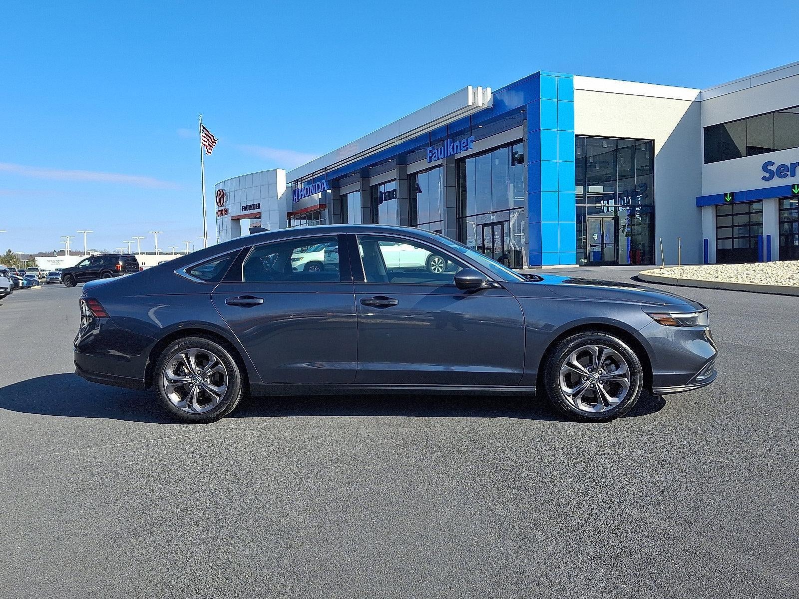 2023 Honda Accord Sedan EX CVT w/o BSI