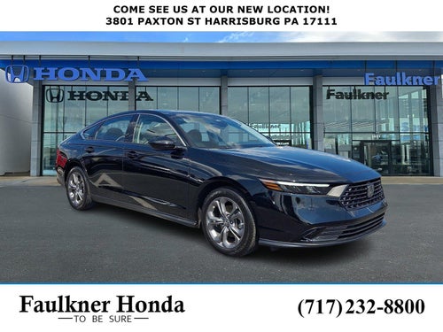 2023 Honda Accord Sedan EX CVT