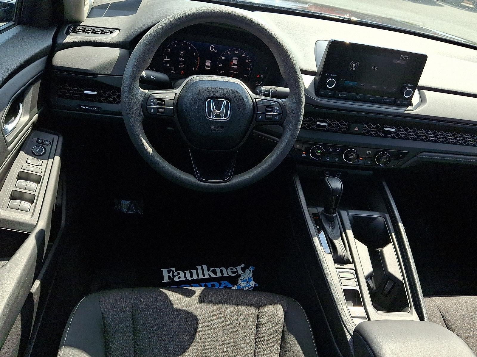 2023 Honda Accord Sedan EX CVT