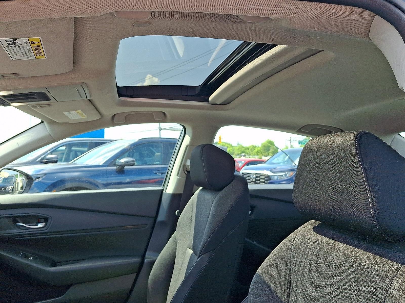 2023 Honda Accord Sedan EX CVT