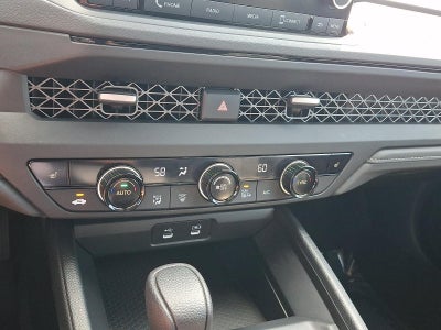 2023 Honda Accord Sedan EX CVT