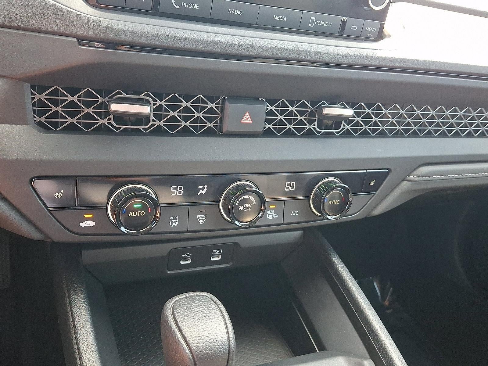 2023 Honda Accord Sedan EX CVT