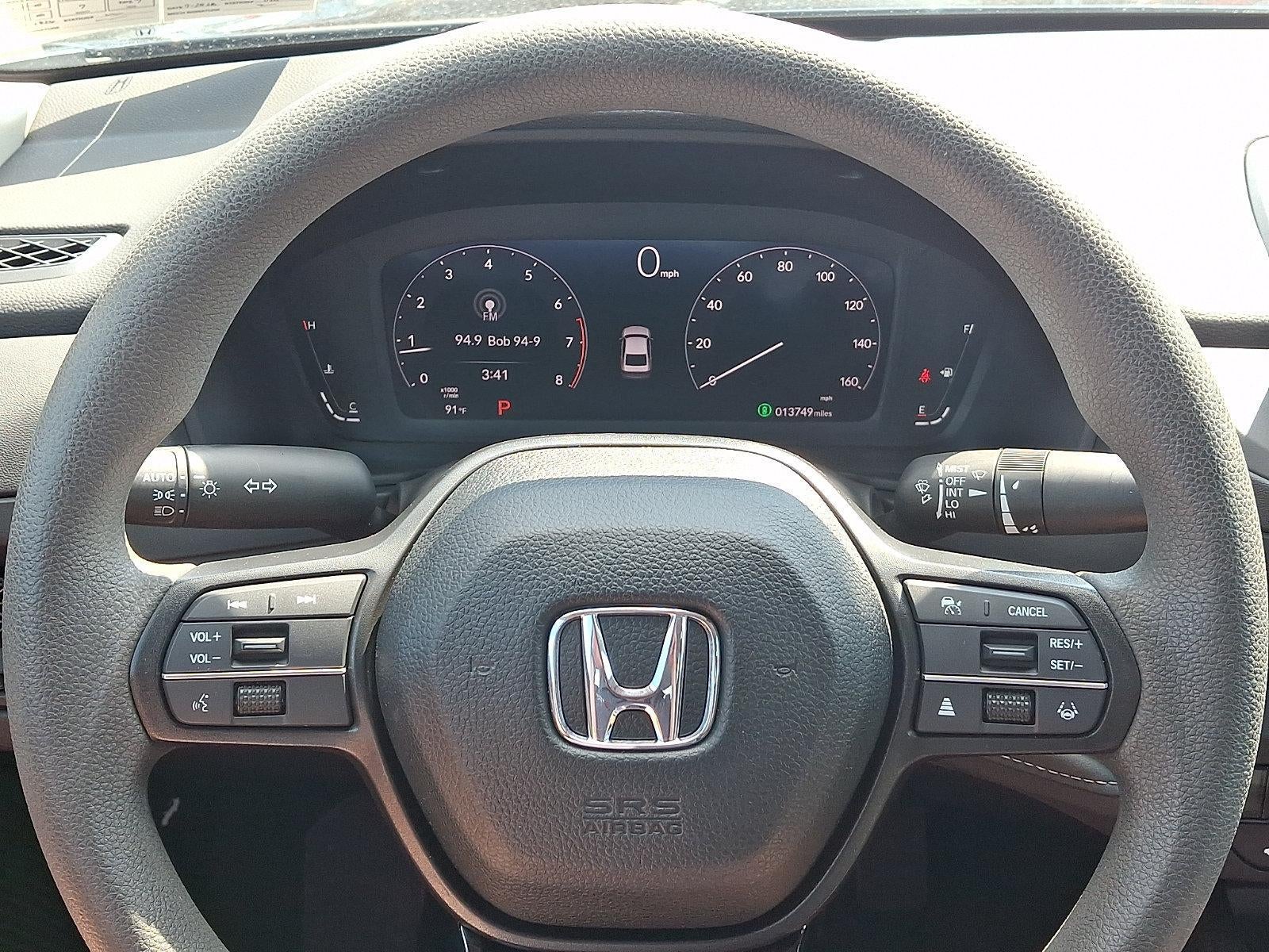 2023 Honda Accord Sedan EX CVT