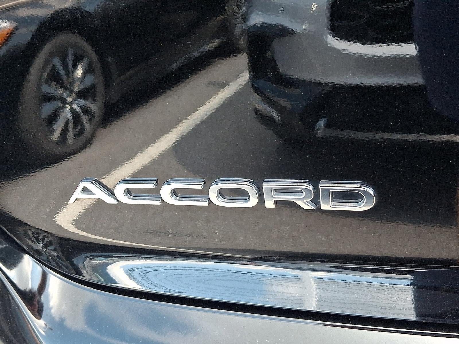 2023 Honda Accord Sedan EX CVT