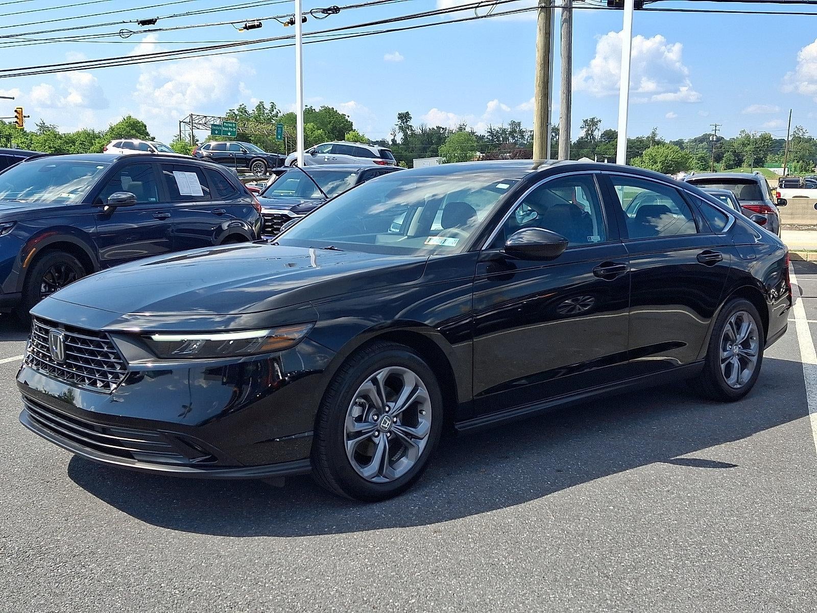 2023 Honda Accord Sedan EX CVT