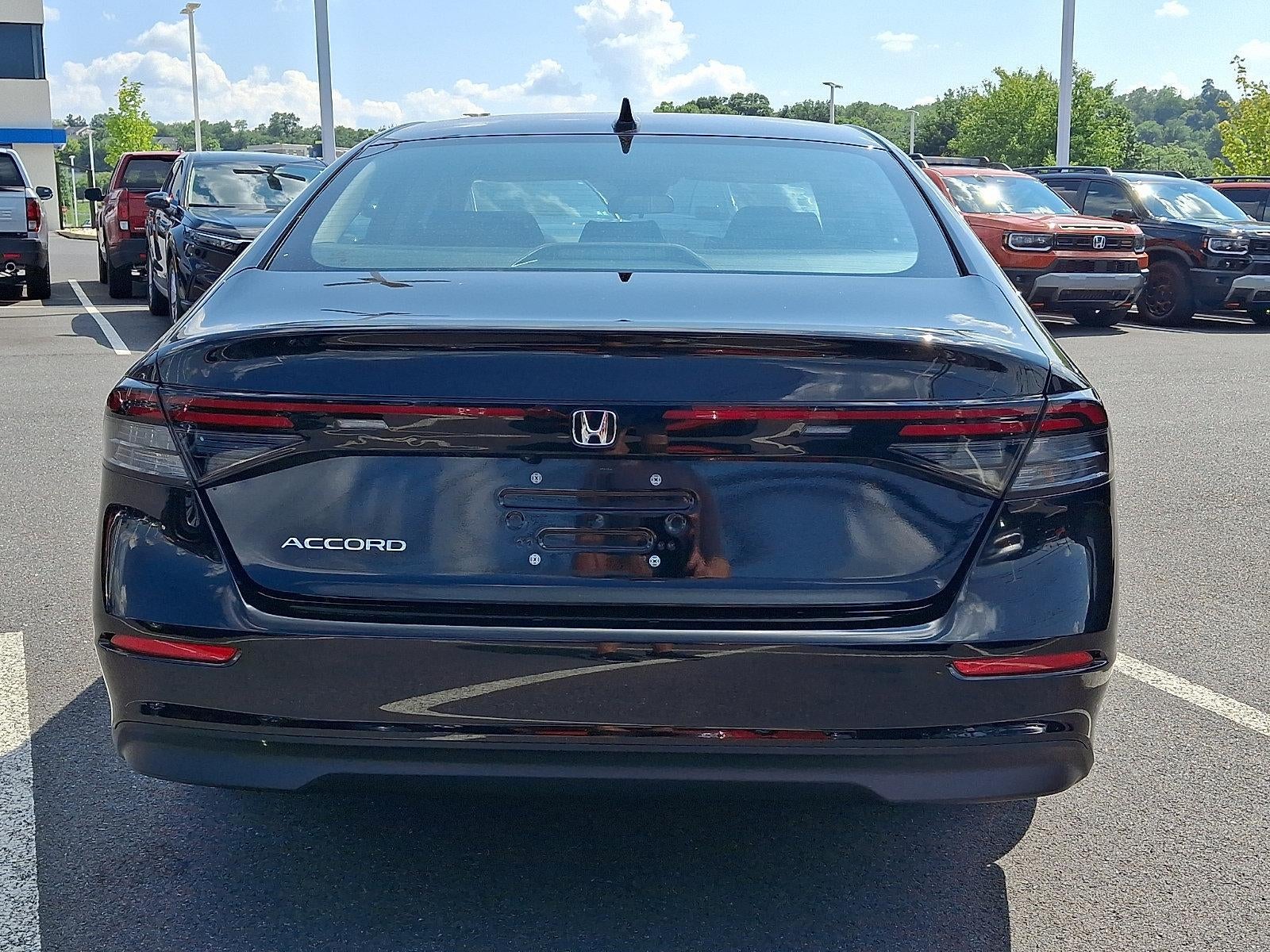 2023 Honda Accord Sedan EX CVT