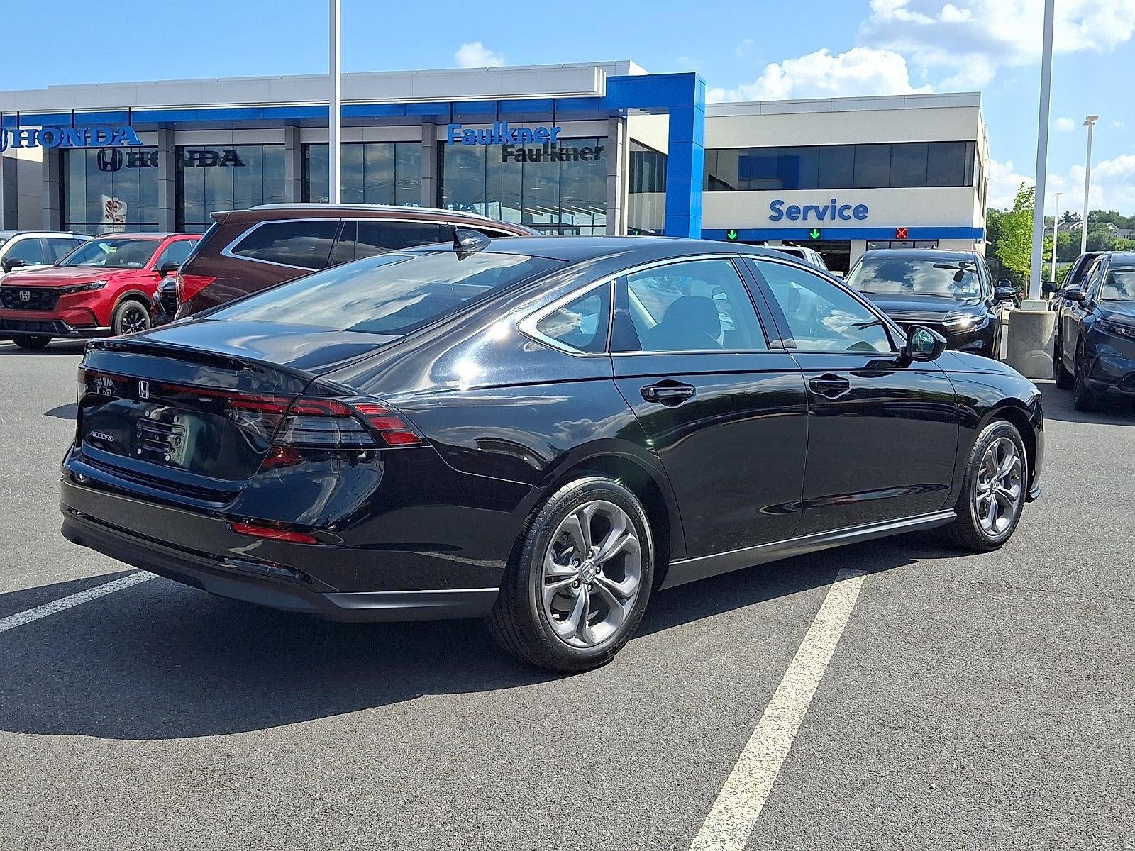 2023 Honda Accord Sedan EX CVT