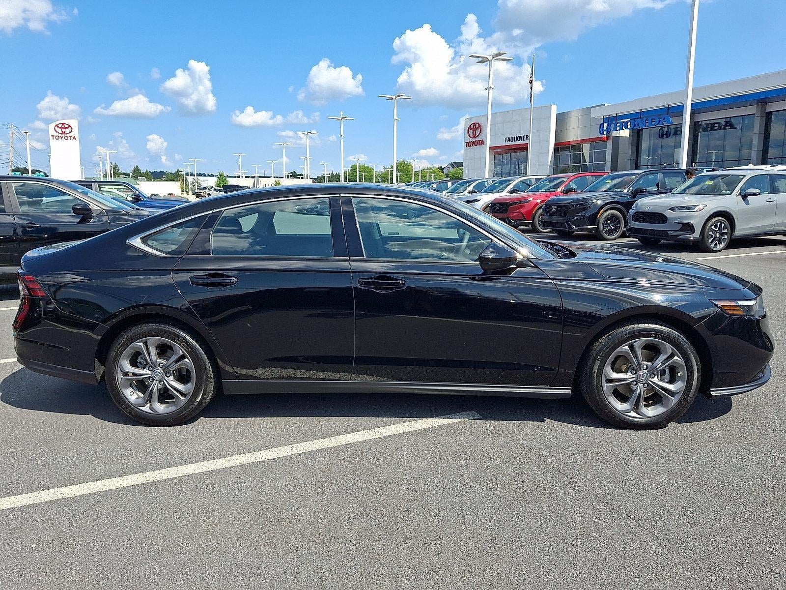 2023 Honda Accord Sedan EX CVT