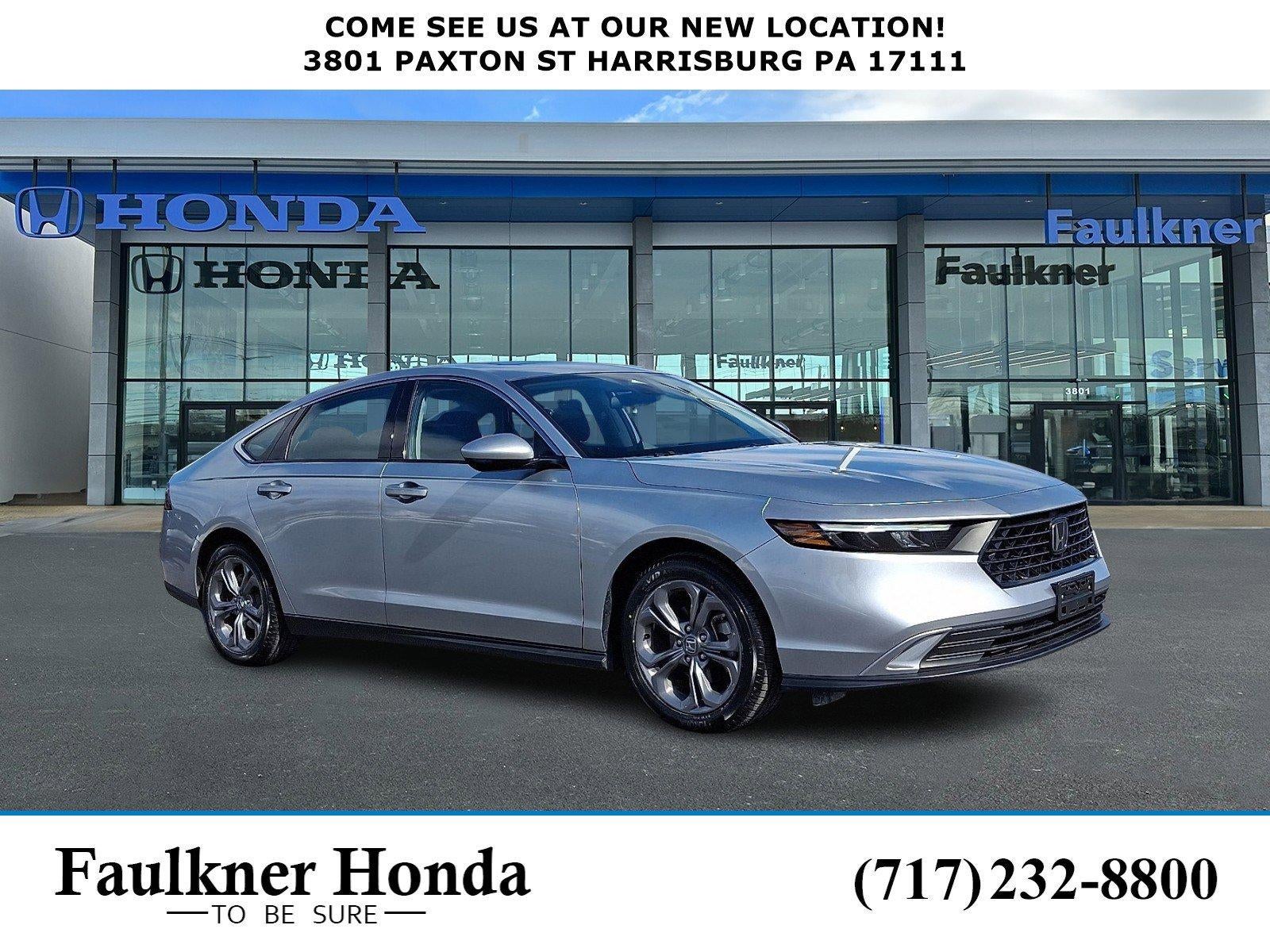 2024 Honda Accord Sedan EX CVT