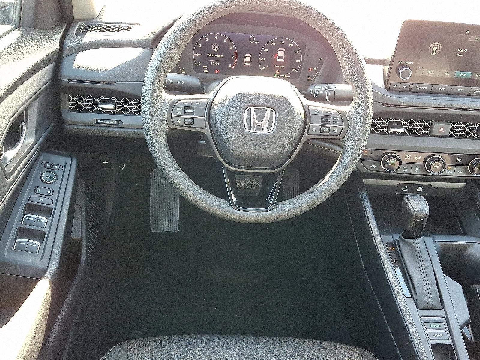 2024 Honda Accord Sedan EX CVT