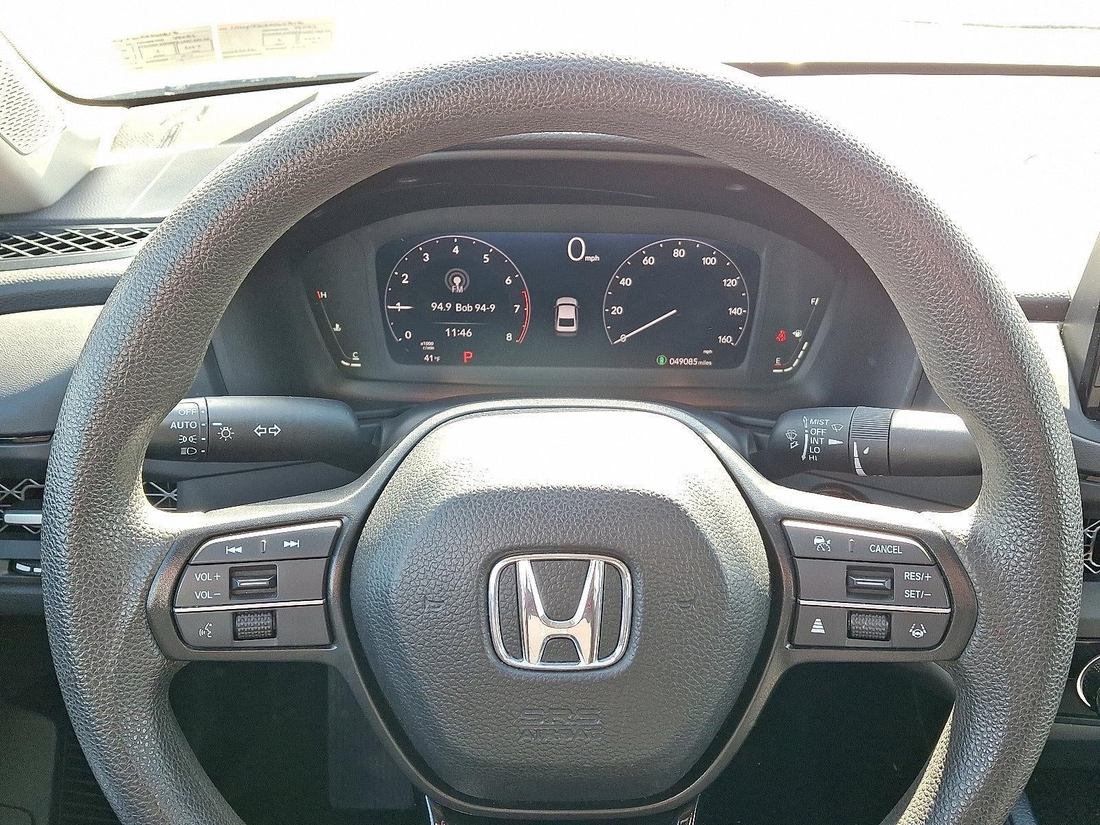 2024 Honda Accord Sedan EX CVT