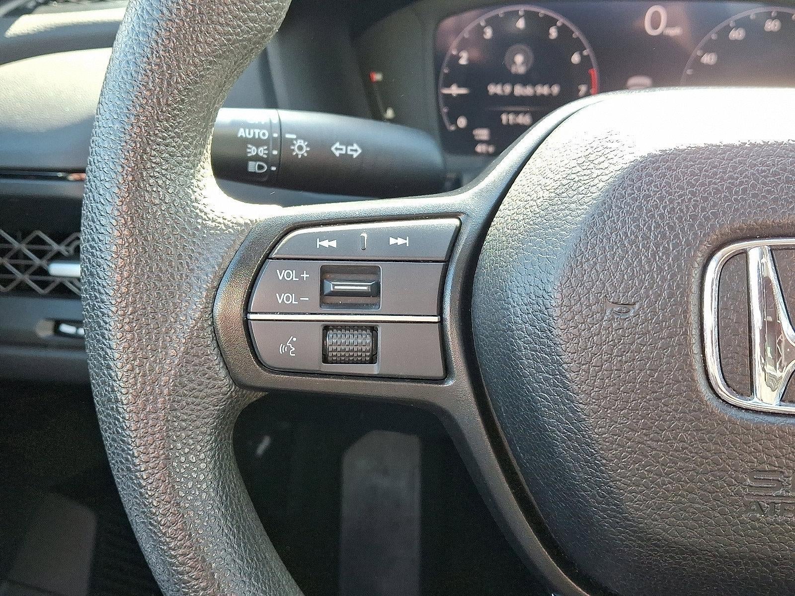 2024 Honda Accord Sedan EX CVT