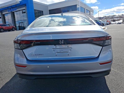 2024 Honda Accord Sedan EX CVT