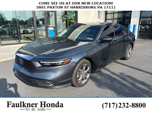 2024 Honda Accord Sedan EX CVT